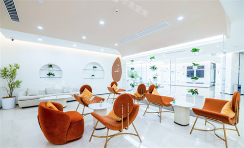 昆明雍禾植发等待区