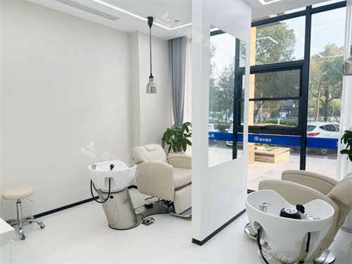 芜湖雍禾植发洗护区