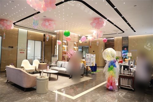 石家庄雅芳亚医疗美容医院休息候诊区 石家庄雅芳亚医疗美容医院休息候诊区