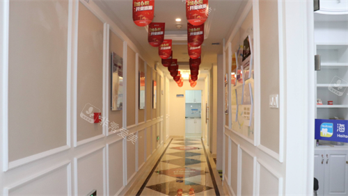 兰州海涛口腔走廊