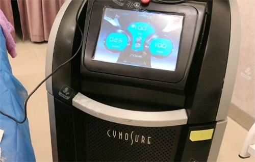 赛诺秀皮秒过程仪器展示