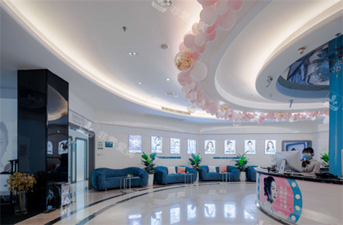 长沙爱思特医疗美容医院接待大厅