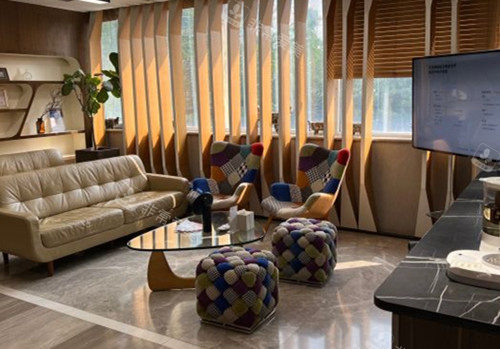 北京美憬整形休息等待区环境