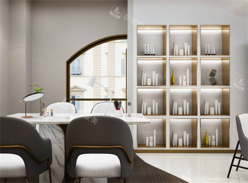 福州莳肌医疗美容问诊室