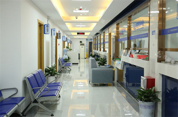 广州建国医院私密整形走廊环境
