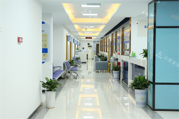 广州建国医院私密整形走廊