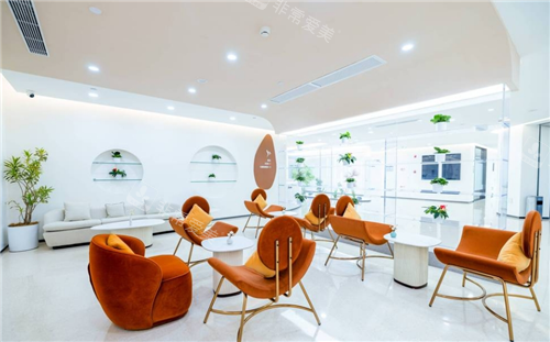 西安雍禾植发等候大厅