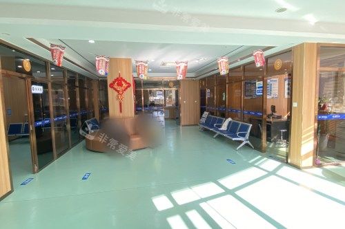 烟台康爱眼科医院大厅