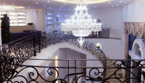 广州番禺区悦妍医疗美容楼梯