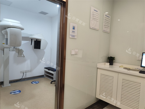 南昌摩尔口腔CT室环境