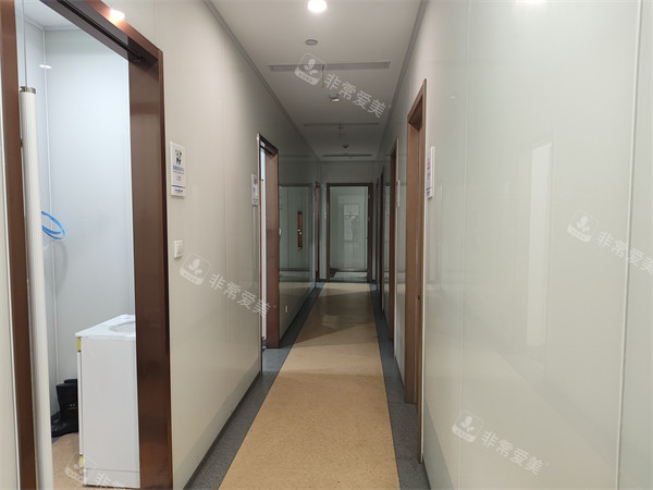 南昌摩尔口腔走廊环境