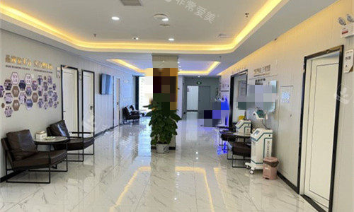 南昌国丹植发大厅环境图
