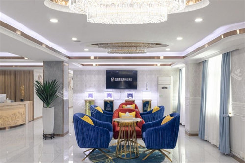 深圳美加美医疗美容等待区