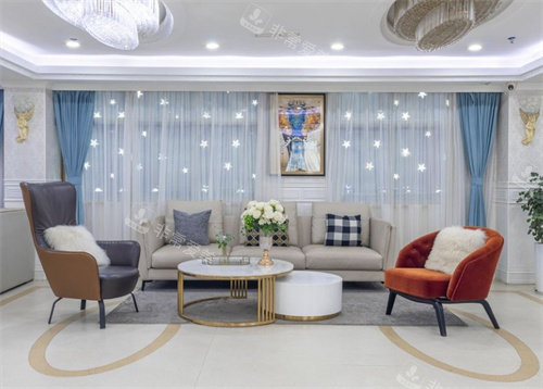 深圳美加美医疗美容休息区环境