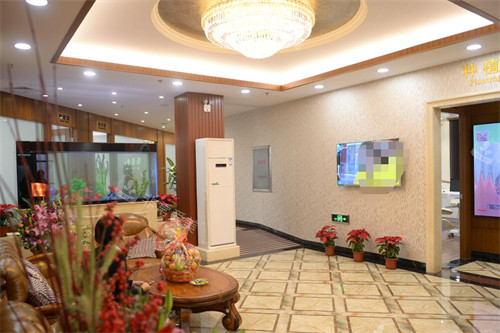 中山共尔口腔环境一角展示