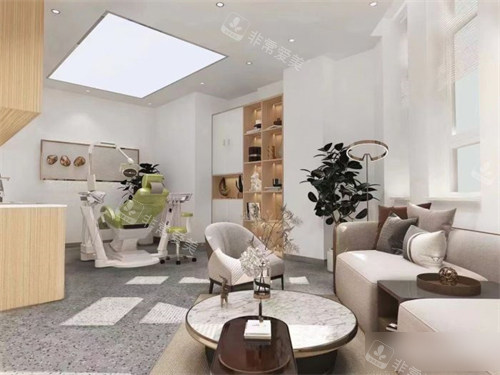 沈阳国颂口腔候诊区