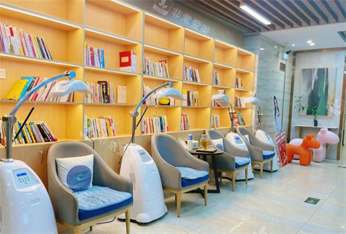 合肥曙光植发医院环境