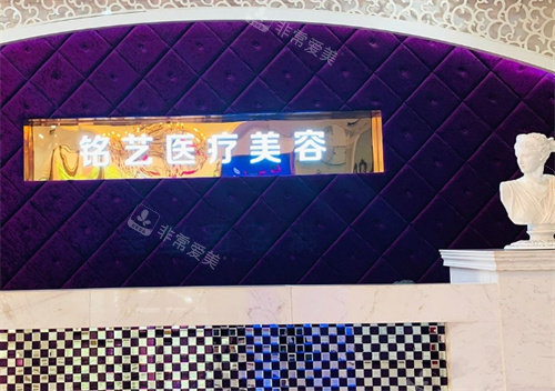 郑州铭艺医疗美容logo图