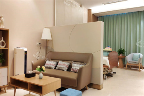 北京嘉禾整形休息区展示