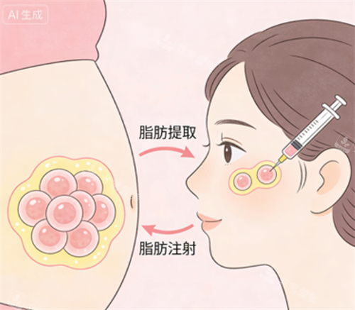 脂肪移植脸部的图片