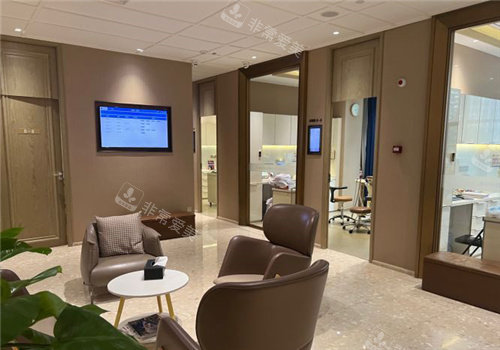 南宁柏乐口腔休息区环境