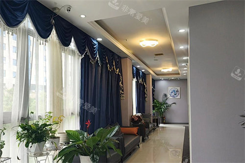 张家界维纳斯医疗美容走廊环境