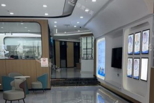 湘潭贝壳口腔候诊区