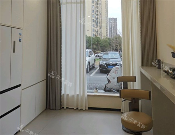 黄石中妍医疗美容医院内部一角