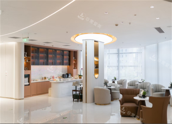 上海达尔姿整形休息区图