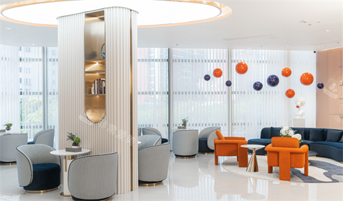 上海达尔姿整形接待区