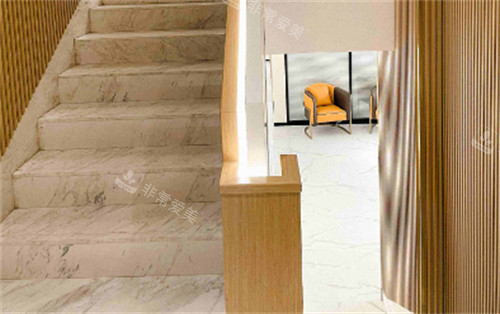 上海鹏爱医疗美容门诊部走廊