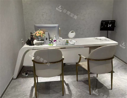 广州中科媄医疗美容面诊区