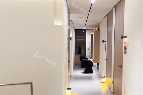 大连倍丽丝科医疗美容走廊环境