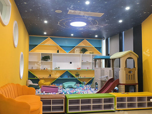 嘉兴桐乡松丰口腔儿童候诊区