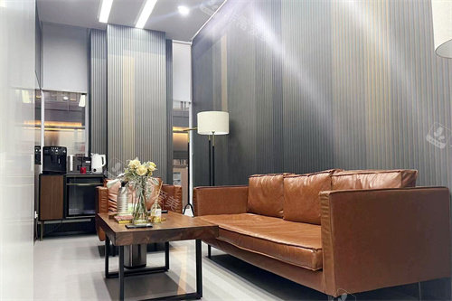 杭州贝佳齿科候诊区环境