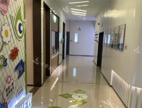 杭州飞秒秒眼科走廊