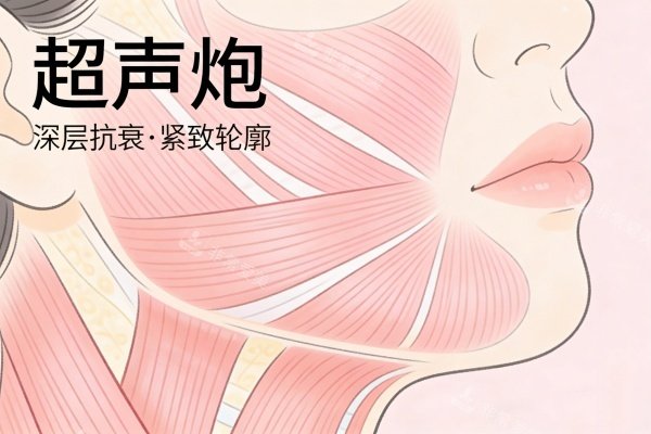 超声炮作用卡通图展示