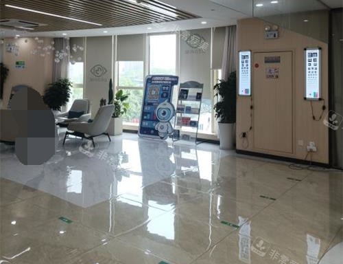 杭州茗视佳眼科大厅图片