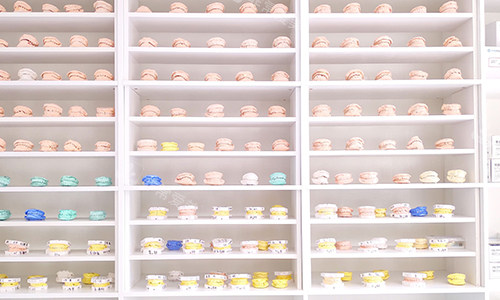 西安未央心牙口腔牙齿展示区