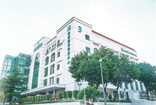 广州祈福整形医院大楼