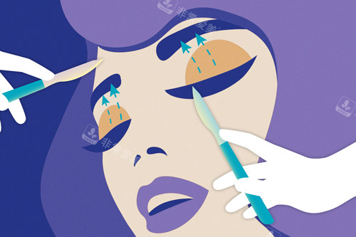 眉弓填充卡通图