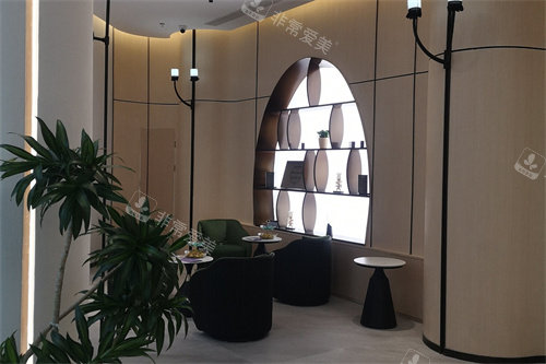 广州丽人整形医院休息区