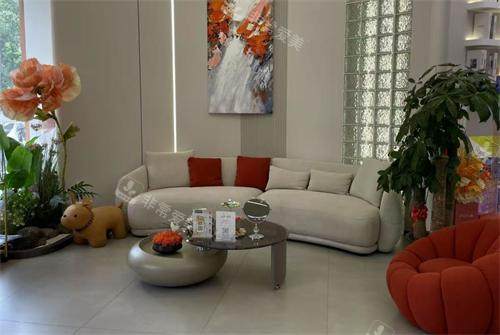 东莞熹熹医疗美容休息区