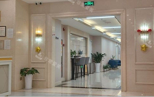 南昌碧莲盛植发内部环境图