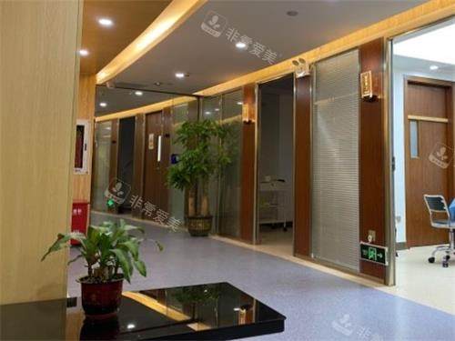 深圳富华过道区