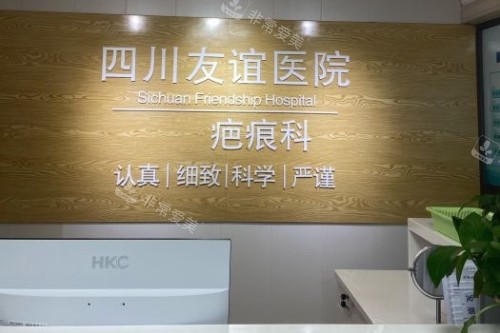 成都友谊医院疤痕科logo