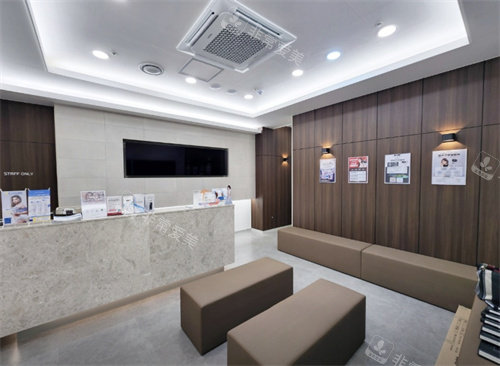 韩国东大门美璞儿医院前台环境 韩国东大门美璞儿医院前台环境