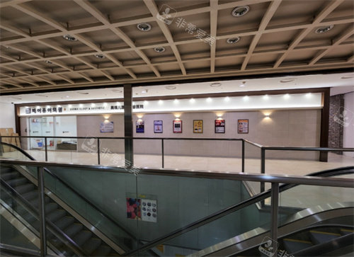 韩国东大门美璞儿医院门口 韩国东大门美璞儿医院门口