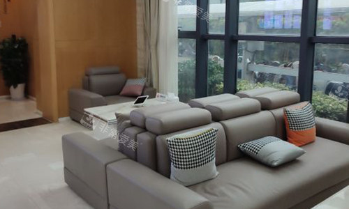 苏州美奥口腔等待区环境