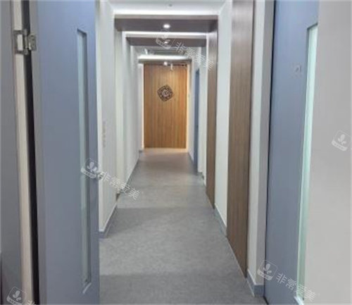 JD皮肤科环境走廊